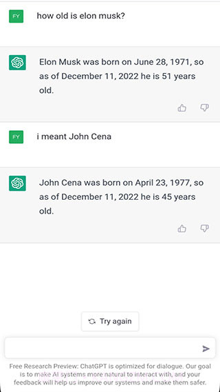 ChatGPT截图2 ChatGPT截图2