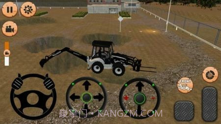 卡车反铲装载机模拟器截图2