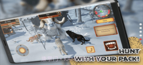 狼族进化模拟器截图2