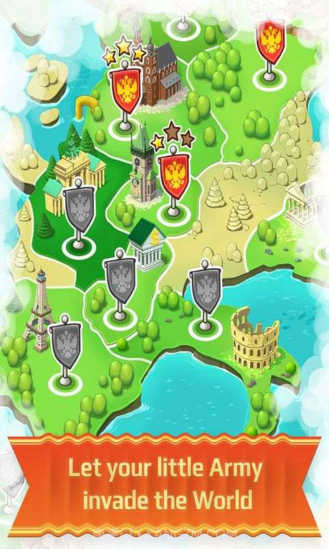 2048 Angry Russians截图2