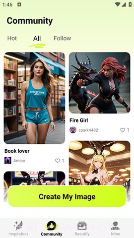 Spark ai绘画截图2 Spark ai绘画截图2