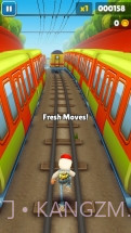 地铁跑酷 Subway Surf截图1 地铁跑酷 Subway Surf截图1