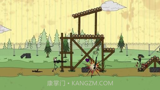 涂鸦军团 Doodle Army截图1