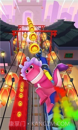 地铁跑酷国际服截图2 地铁跑酷国际服截图2