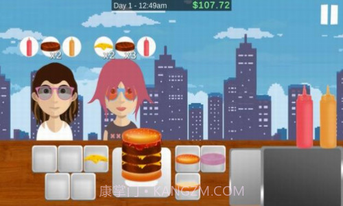 汉堡工艺大亨截图2