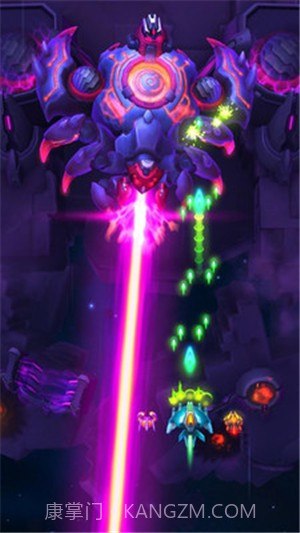 星际银河战机截图4