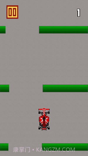 卡兹车像素截图1