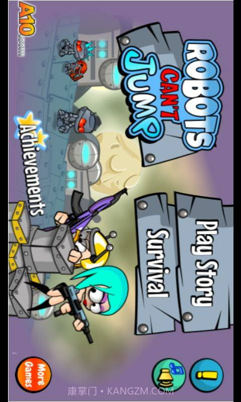 进击的机器人截图2