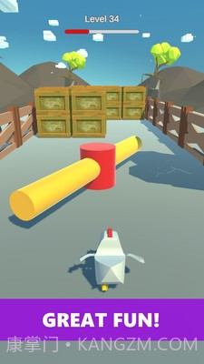 小鸡奔跑截图4