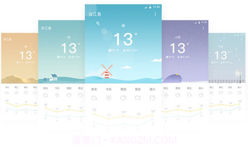 微风天气截图3 微风天气截图3