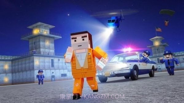 监狱越狱逃生截图1