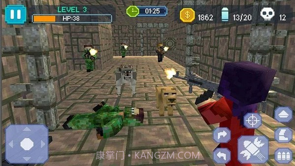 像素猎人生存截图3 像素猎人生存截图3