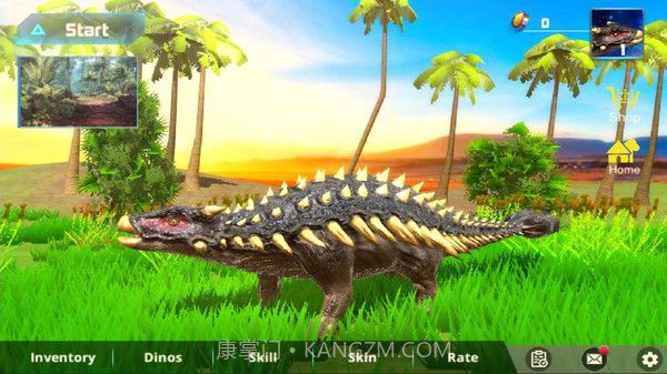 甲龙模拟器v1.0.1截图3 甲龙模拟器v1.0.1截图3