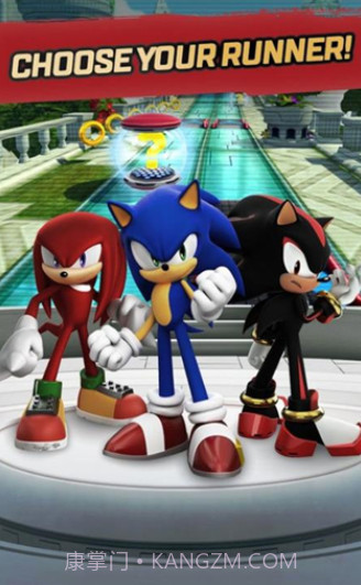 索尼克力量速度之战截图2 索尼克力量速度之战截图2