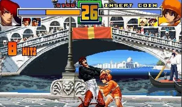 拳皇2001魔改版截图2 拳皇2001魔改版截图2