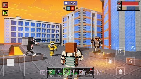 方块枪支3D截图1