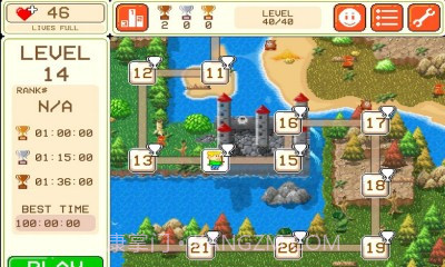 超级男孩丛林冒险截图4