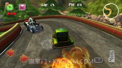 卡通赛车截图3 卡通赛车截图3