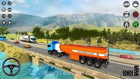 卡车司机模拟器探索欧洲截图2