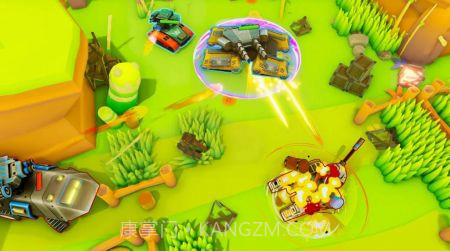 坦克战场杀戏截图3