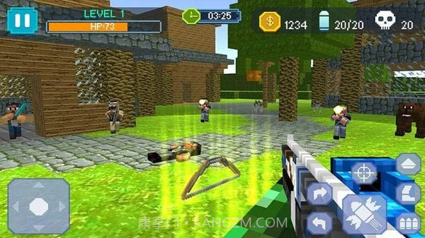 像素猎人生存截图1 像素猎人生存截图1