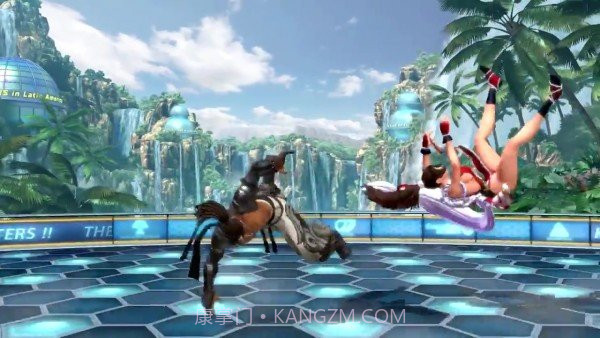 拳皇14截图1 拳皇14截图1