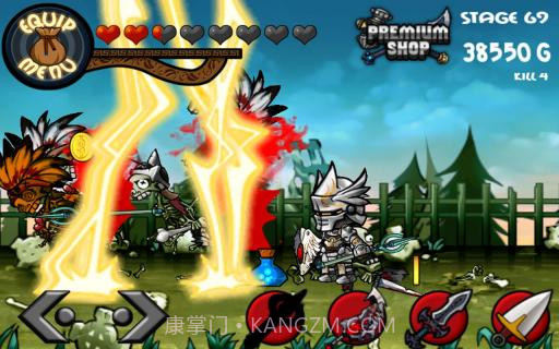 斗兽场勇士 金币版 Colosseum Heroes截图5