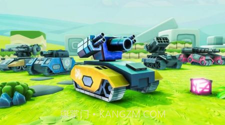 坦克战场杀戏截图2