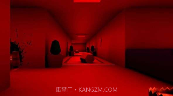 恐怖的粉红色房屋截图1