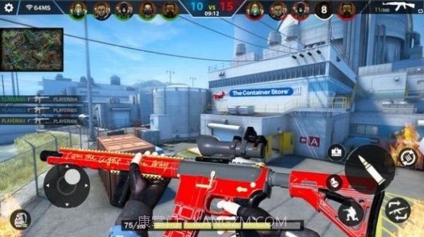 热血挑战的枪战射击截图2