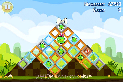 愤怒的小鸟复活节手机版截图3 愤怒的小鸟复活节手机版截图3