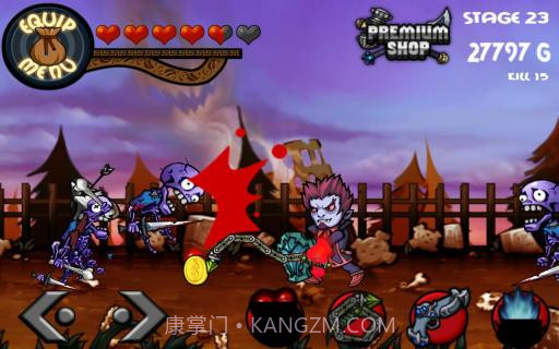 斗兽场勇士 金币版 Colosseum Heroes截图1