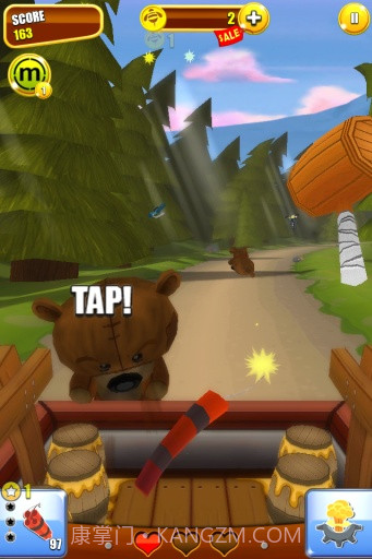 暴熊大战截图4