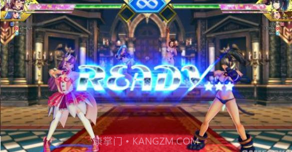 SNK女中豪杰狂暴双打v2.3截图3 SNK女中豪杰狂暴双打v2.3截图3