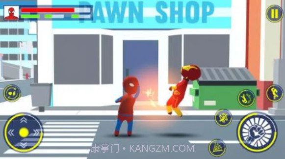 波比蜘蛛战士截图2