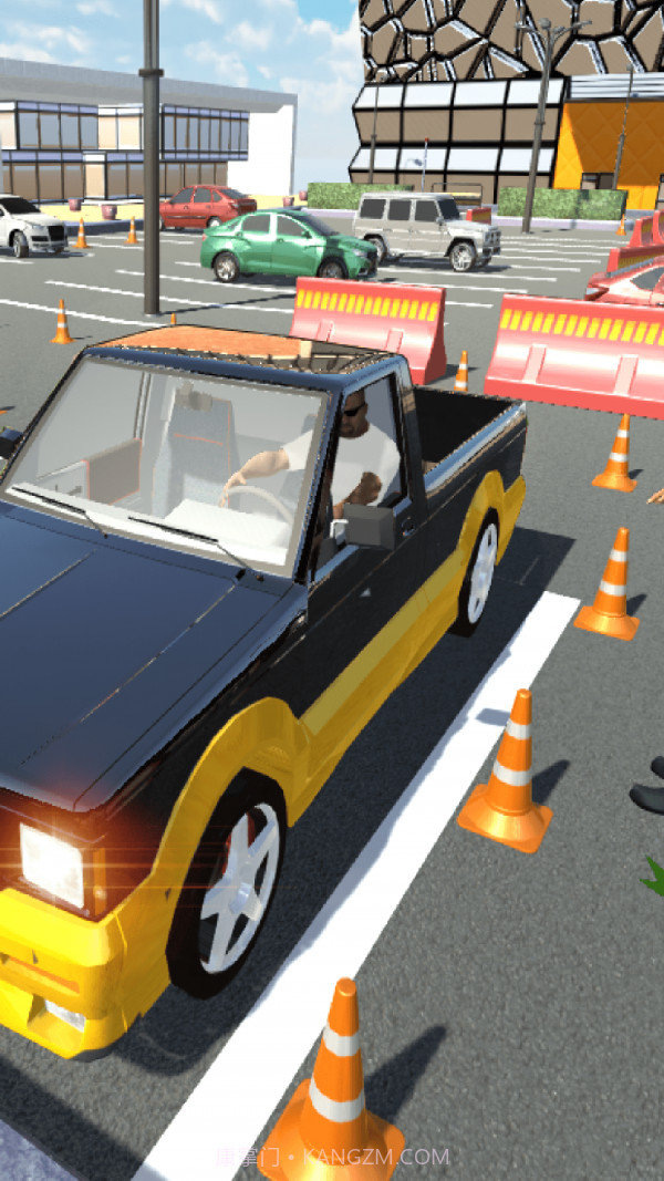 出租车停车模拟器截图2