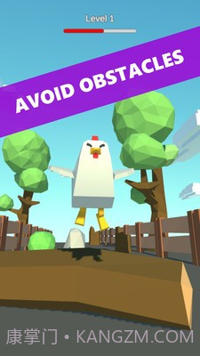 小鸡奔跑截图3