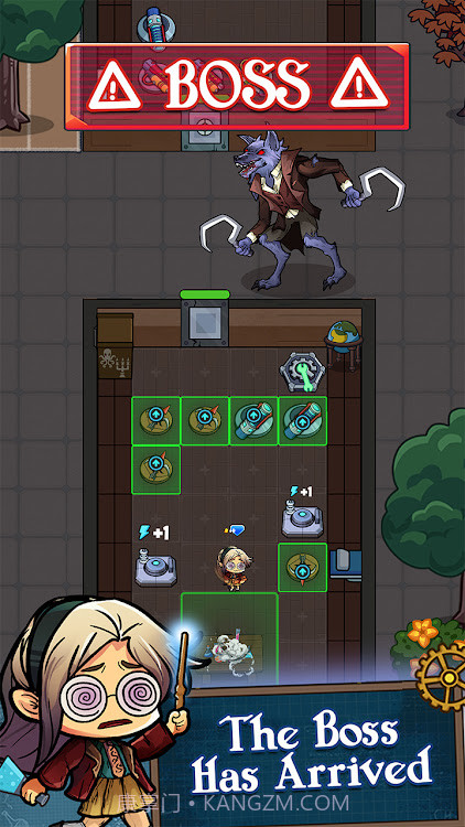 狼人闹鬼学校截图2