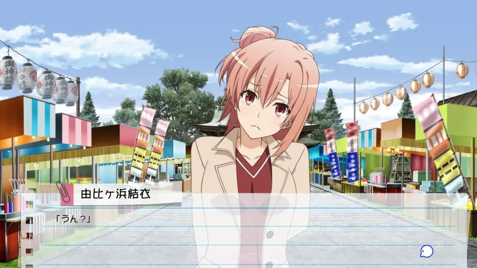 我的青春恋爱物语果然有问题安卓手机版截图1 我的青春恋爱物语果然有问题安卓手机版截图1