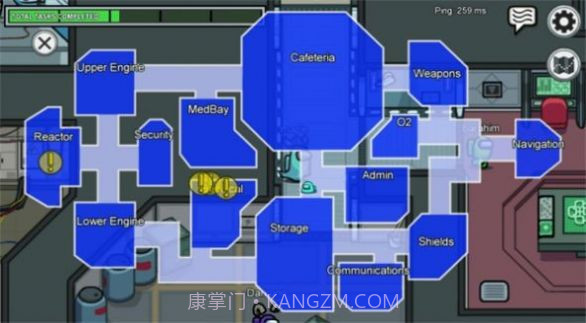 太空狼人内鬼小镇模式截图1 太空狼人内鬼小镇模式截图1