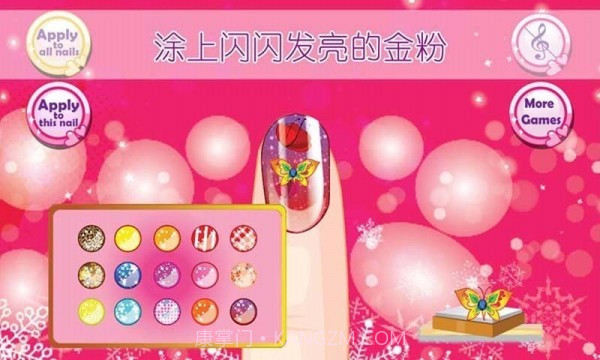 时尚换装美甲公主截图3 时尚换装美甲公主截图3