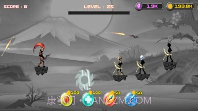 火柴人武器战争截图3