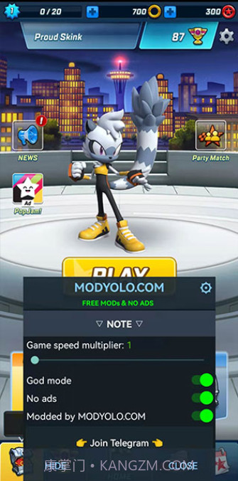 索尼克力量速度之战截图1 索尼克力量速度之战截图1