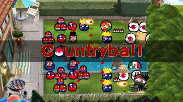 植物大战僵尸波兰球截图3 植物大战僵尸波兰球截图3