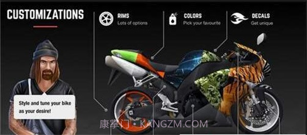 极速摩托冠军赛截图1