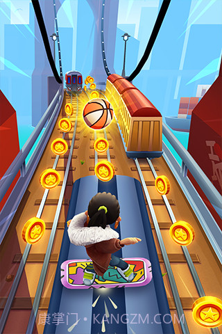 地铁跑酷国际服2.37.0版截图3 地铁跑酷国际服2.37.0版截图3