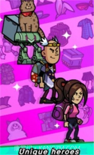 背着包的英雄截图1 背着包的英雄截图1