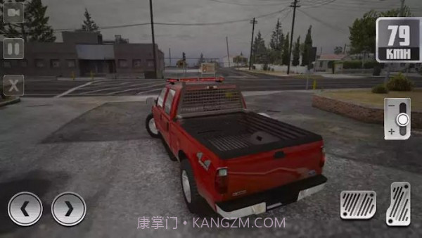 F250城市驱动漂移截图3 F250城市驱动漂移截图3