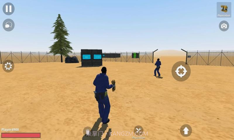 战斗沙盒模拟截图3