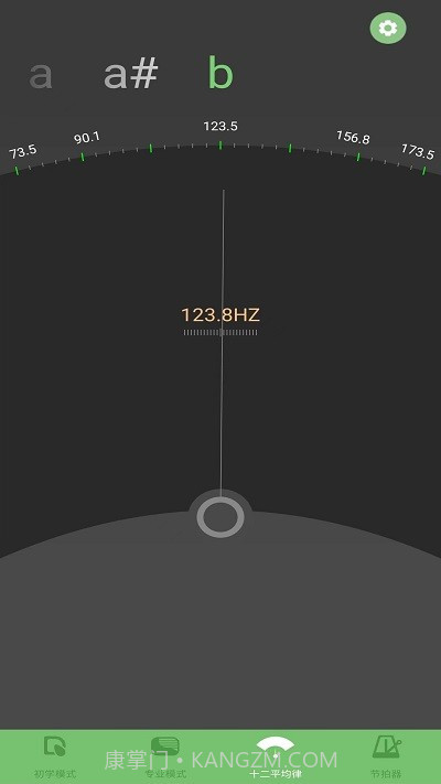 智能阮咸调音器截图2 智能阮咸调音器截图2